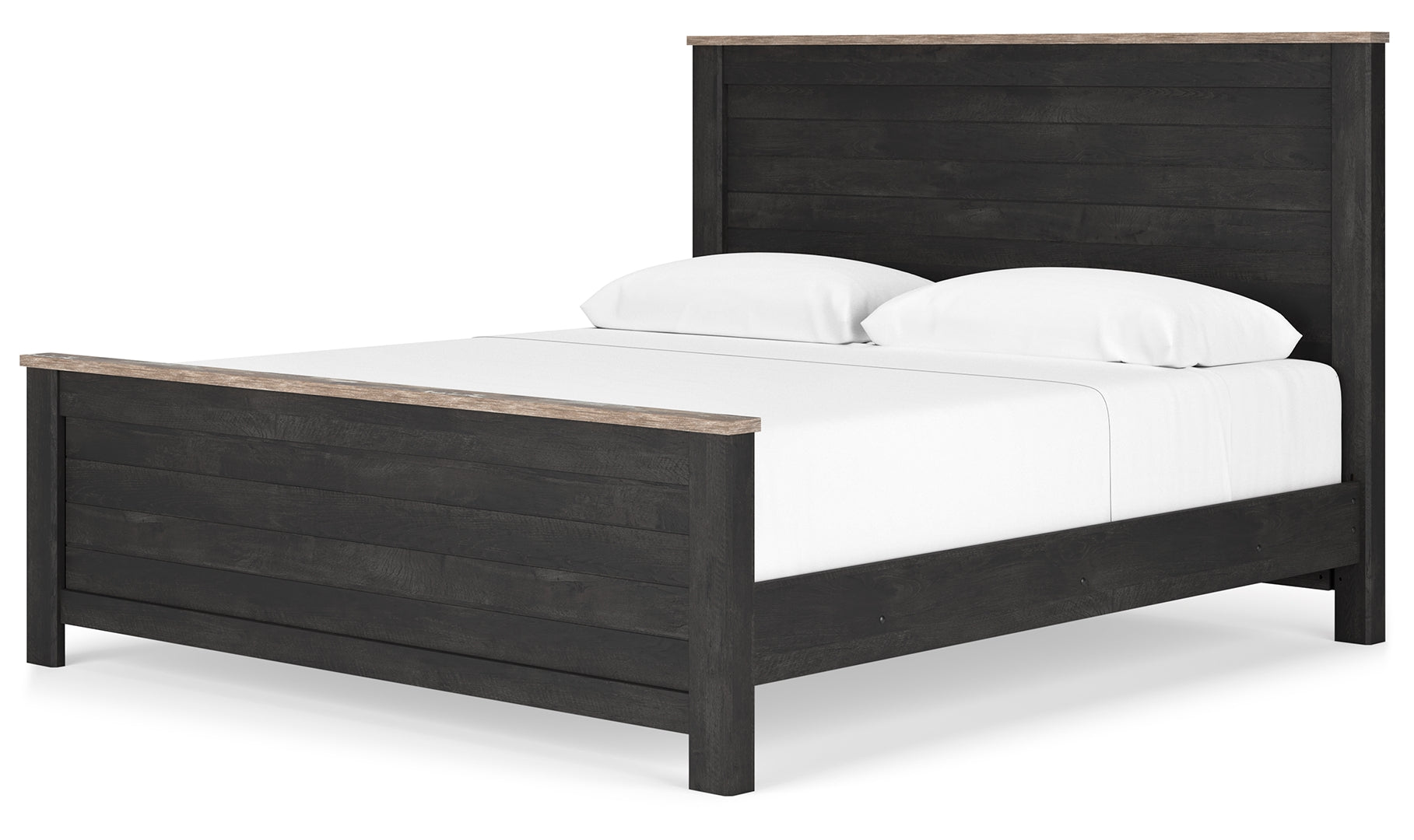 Nanforth Panel Bed