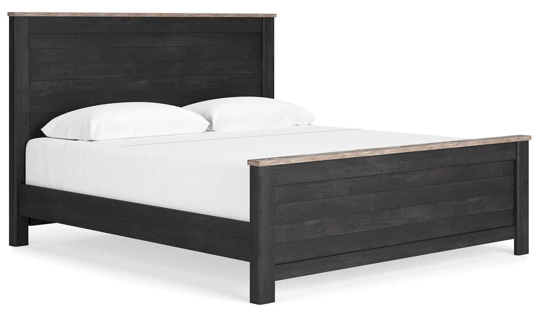 Nanforth Panel Bed