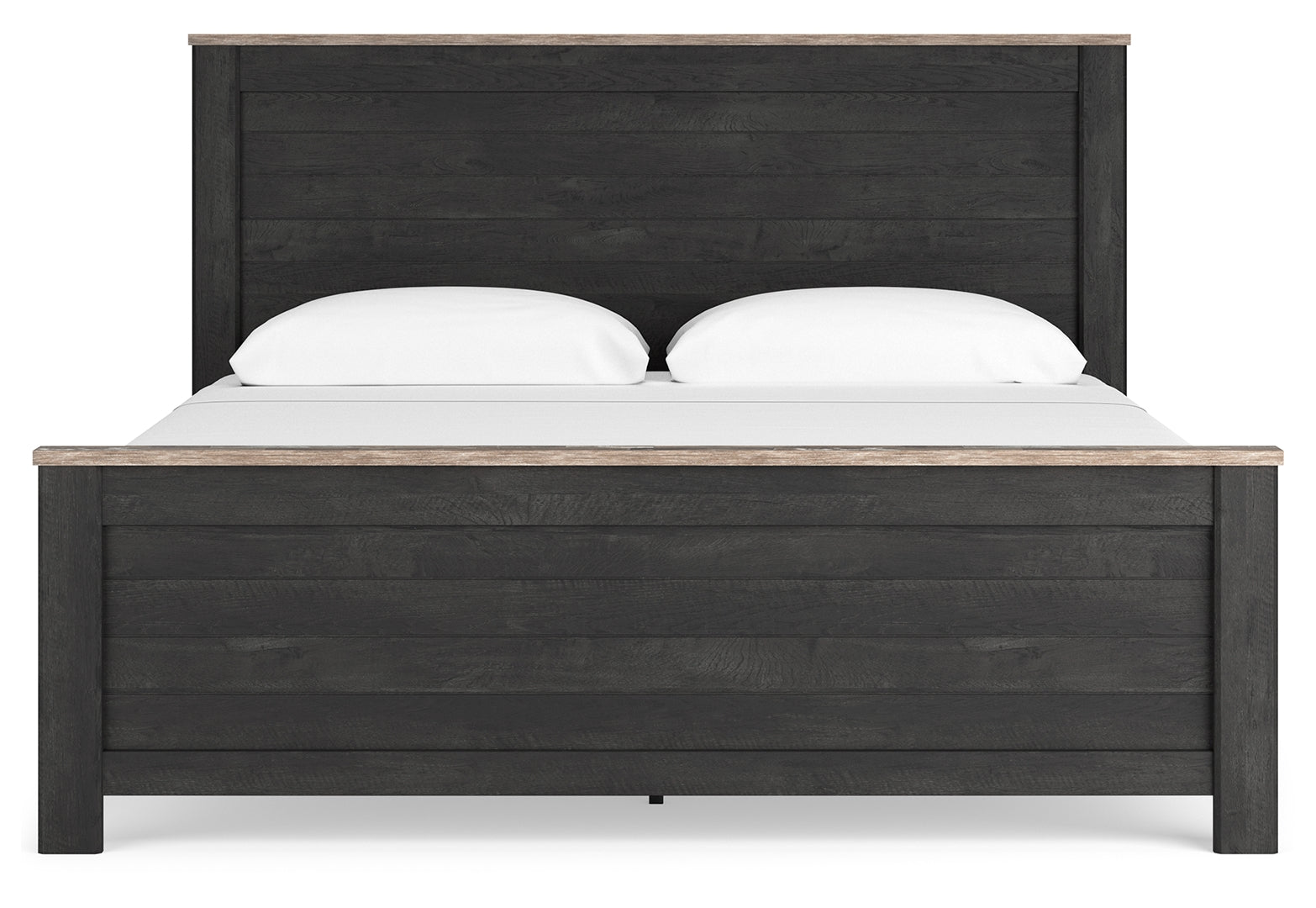 Nanforth Panel Bed