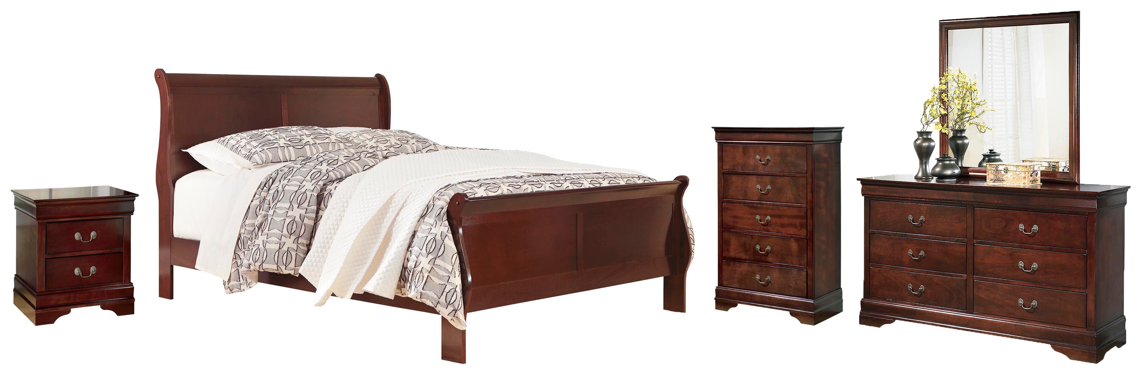 Alisdair Sleigh Bed Bedroom Set