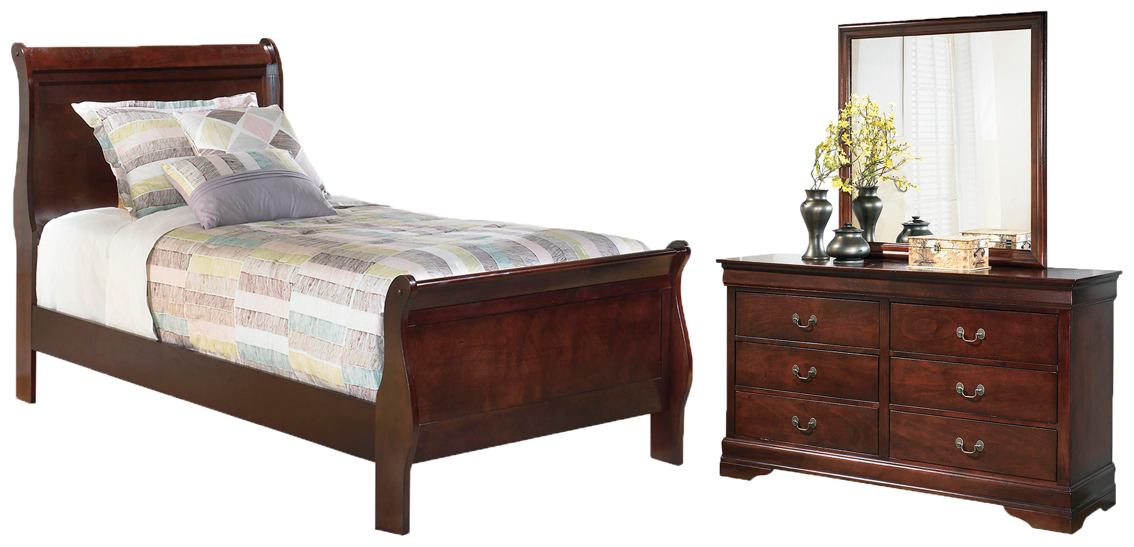 Alisdair Sleigh Bed Bedroom Set