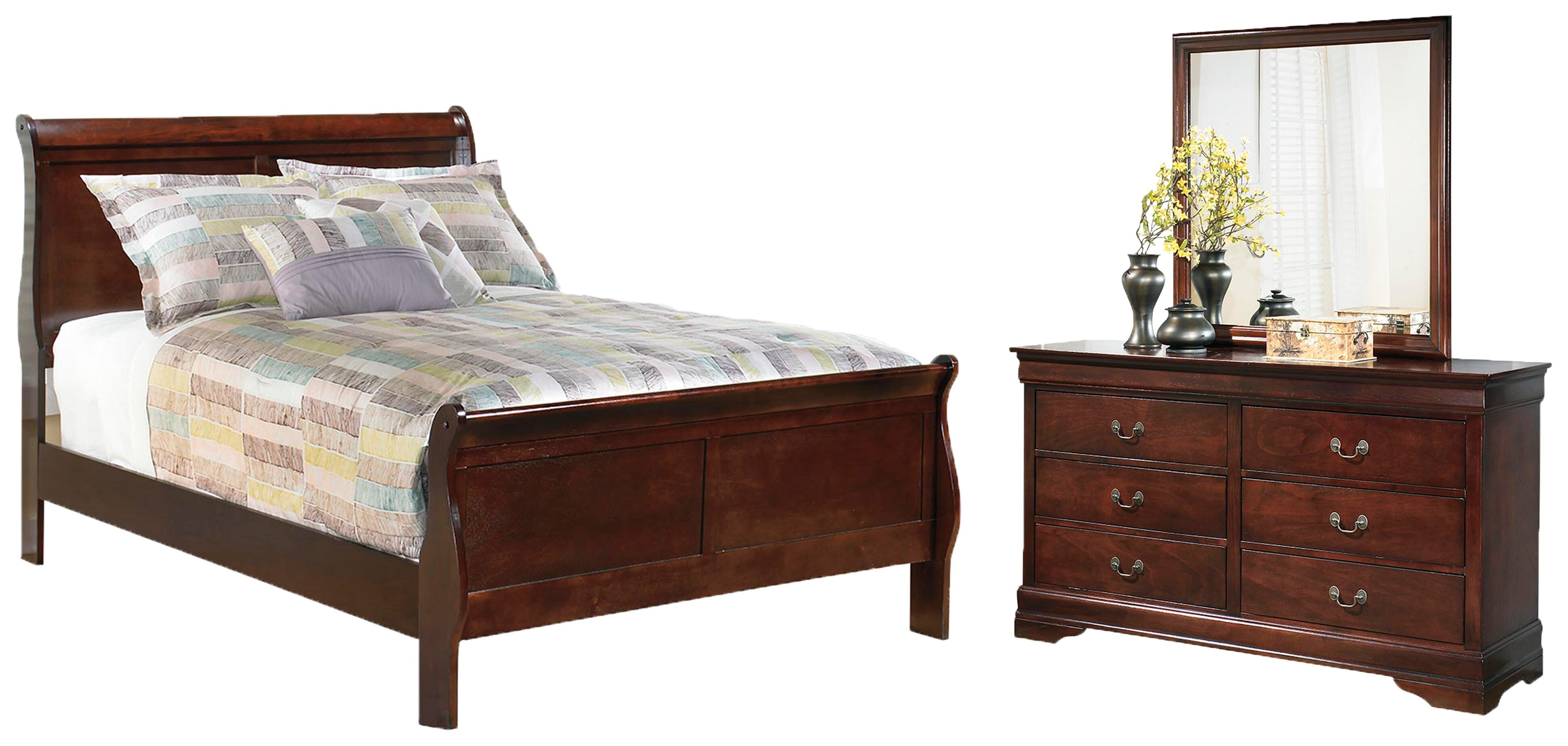 Alisdair Sleigh Bed Bedroom Set