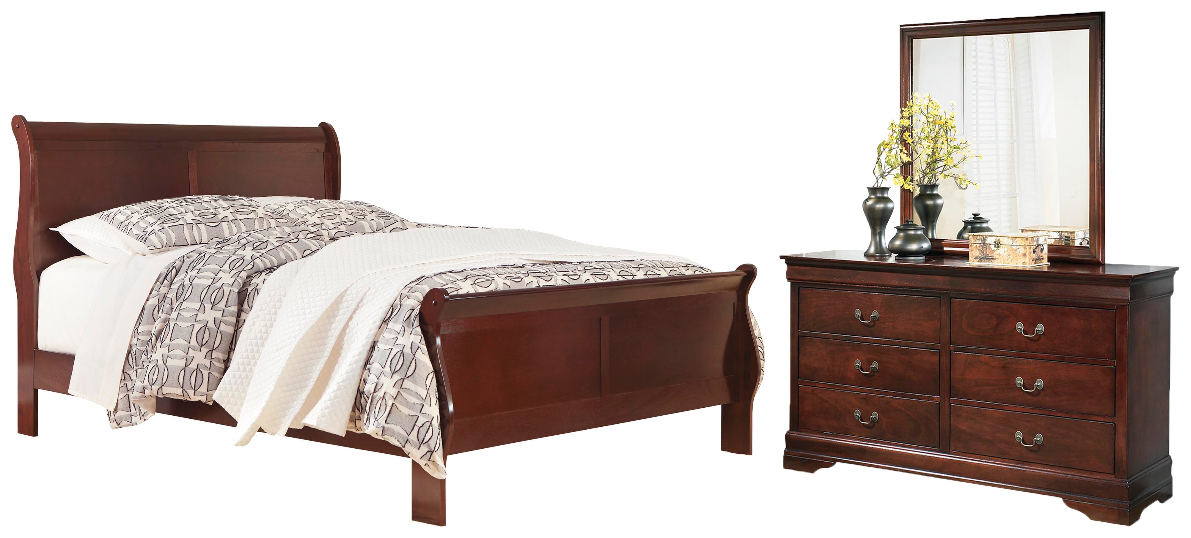 Alisdair Sleigh Bed Bedroom Set