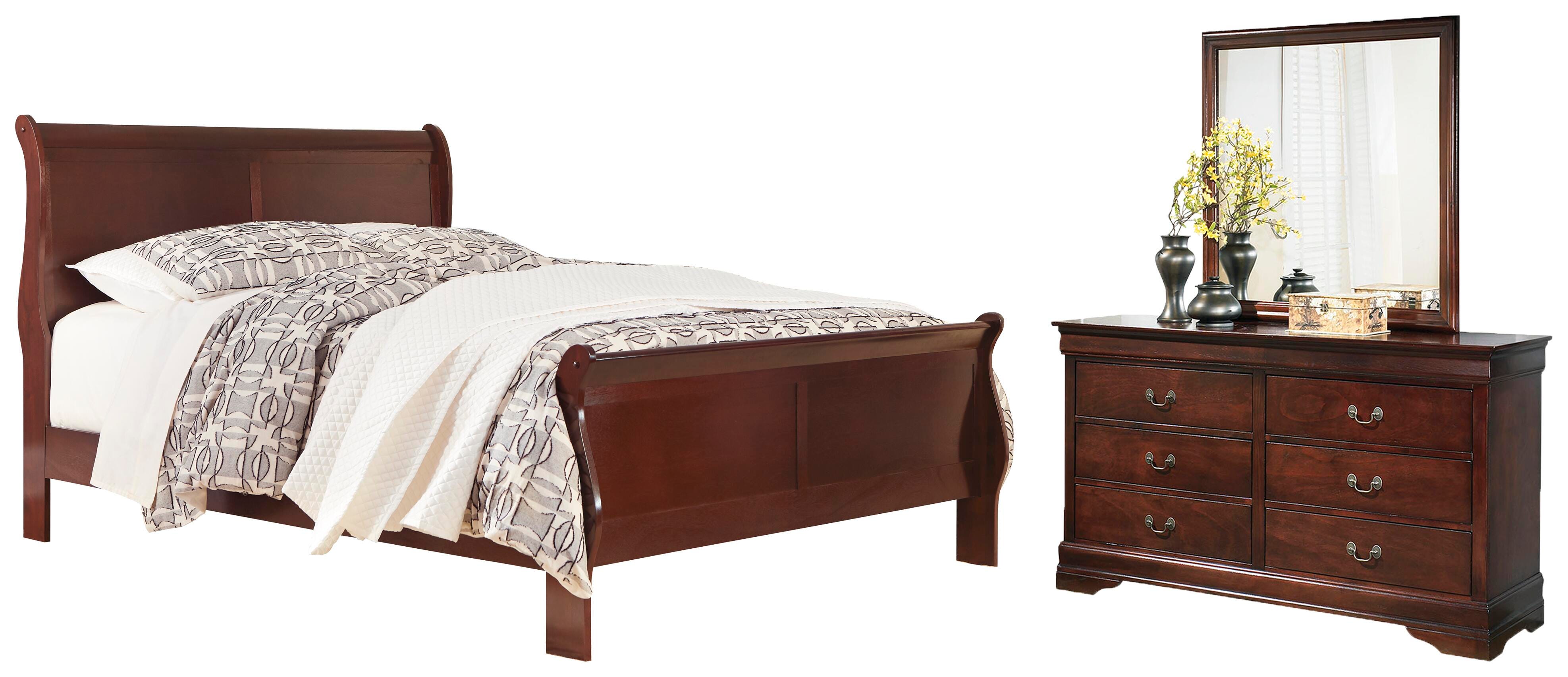 Alisdair Sleigh Bed Bedroom Set