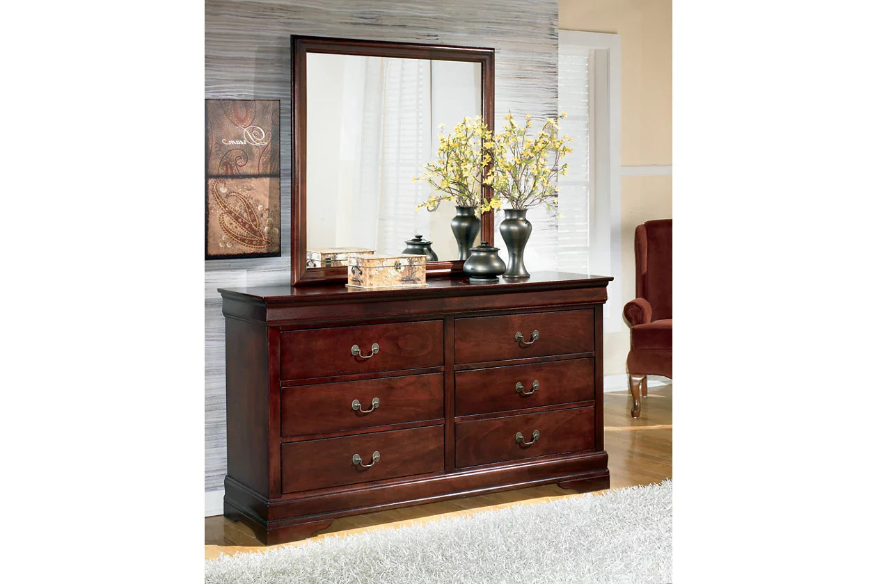 Mayville Dresser and Mirror