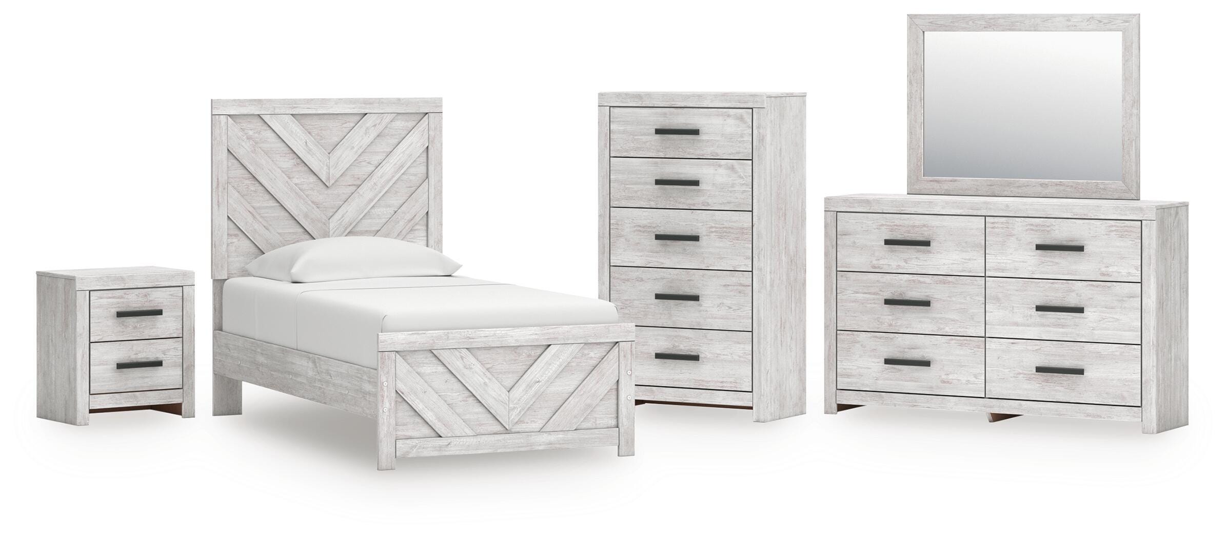 Cayboni Panel Bed Bedroom Set