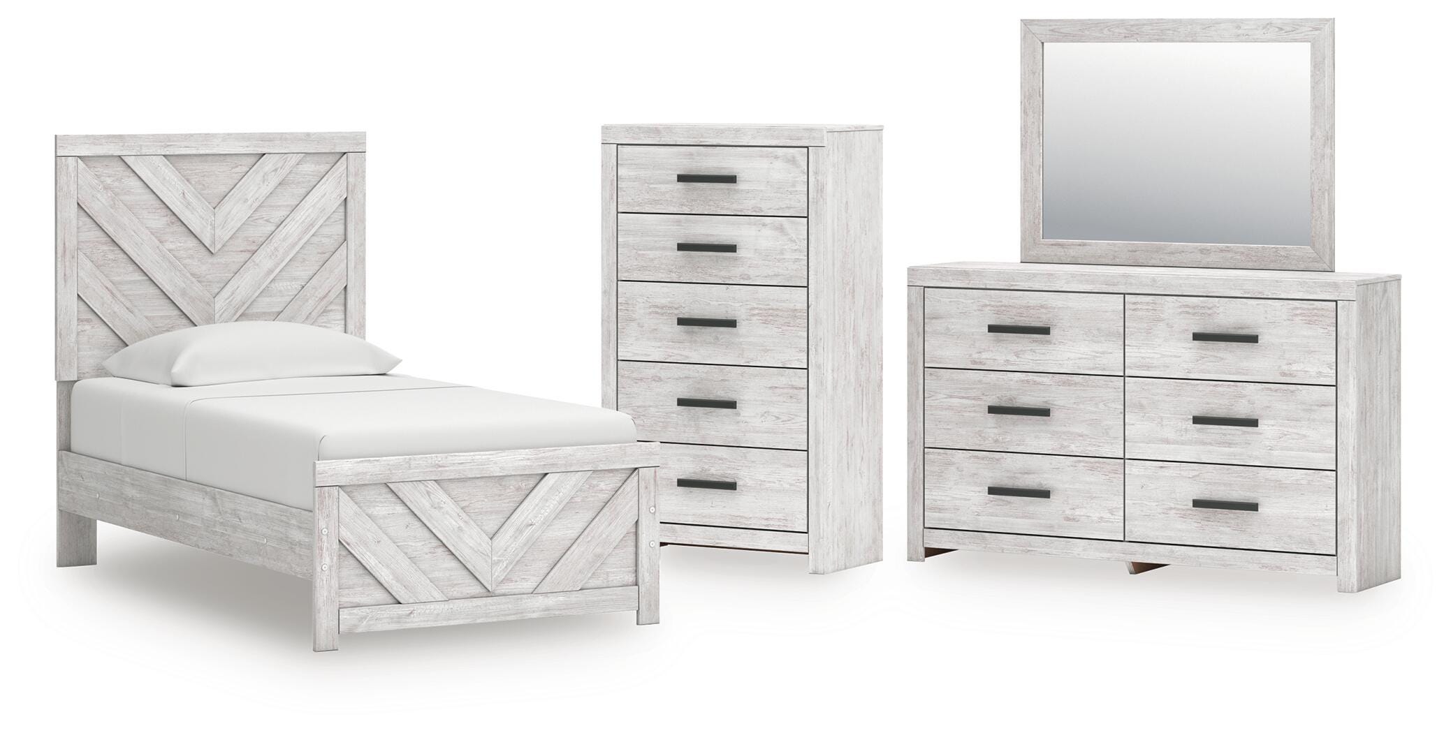Cayboni Panel Bed Bedroom Set