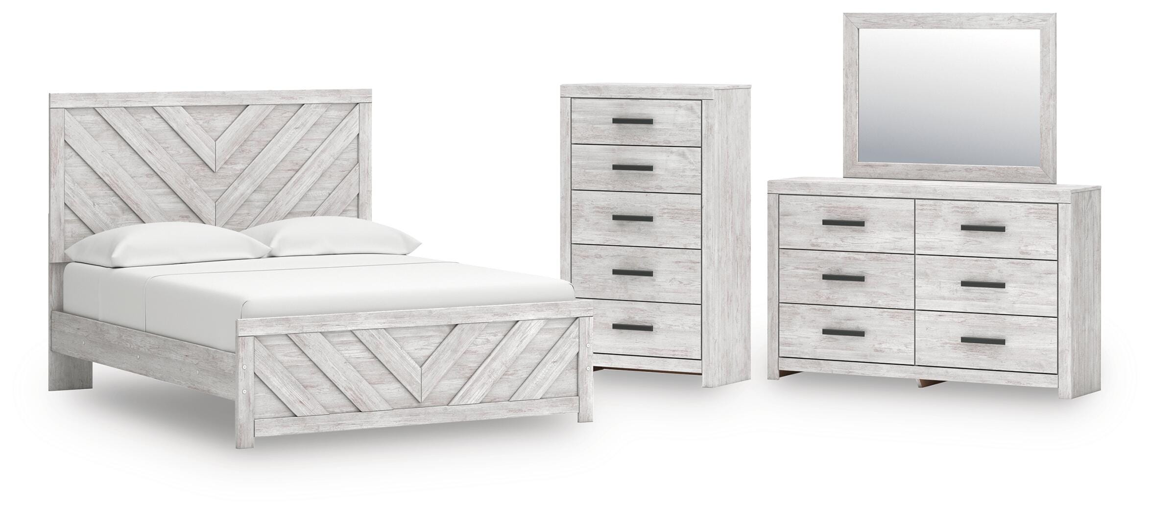Cayboni Panel Bed Bedroom Set
