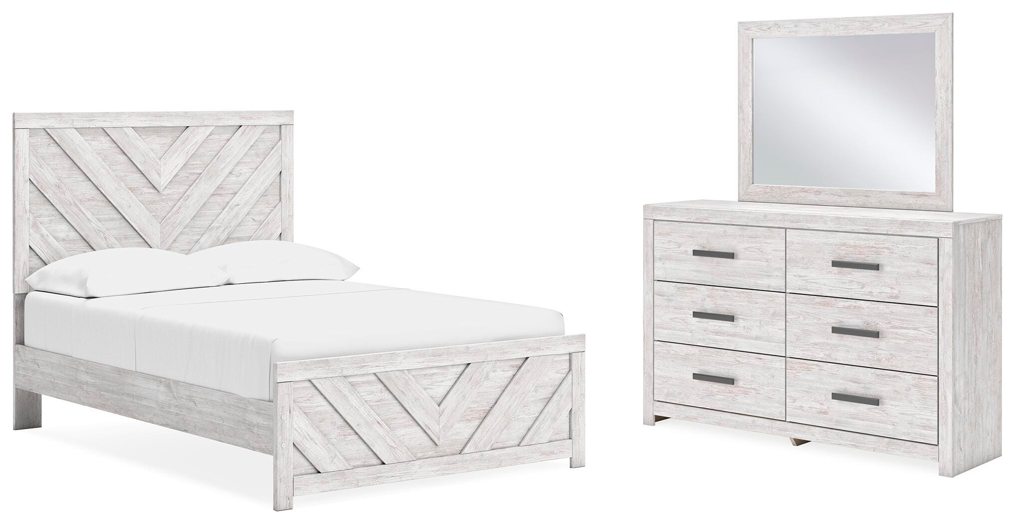 Cayboni Panel Bed Bedroom Set