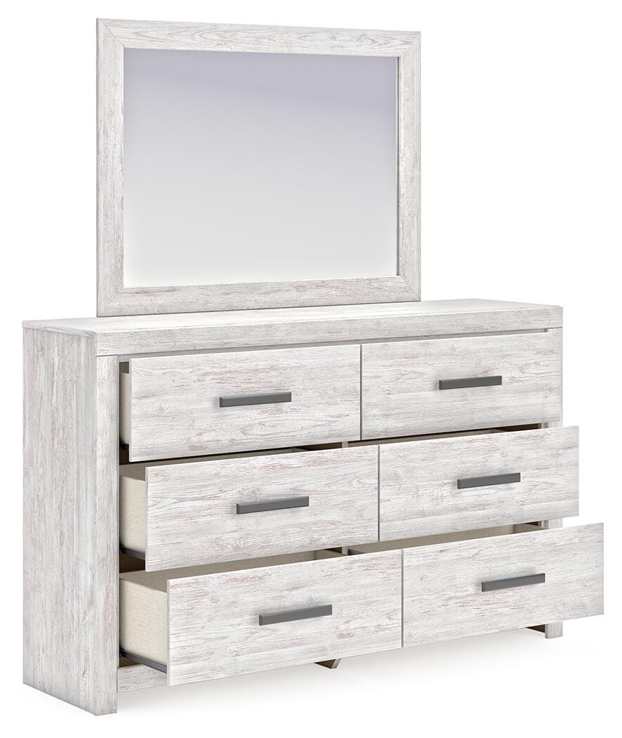 Cayboni Panel Bed Bedroom Set