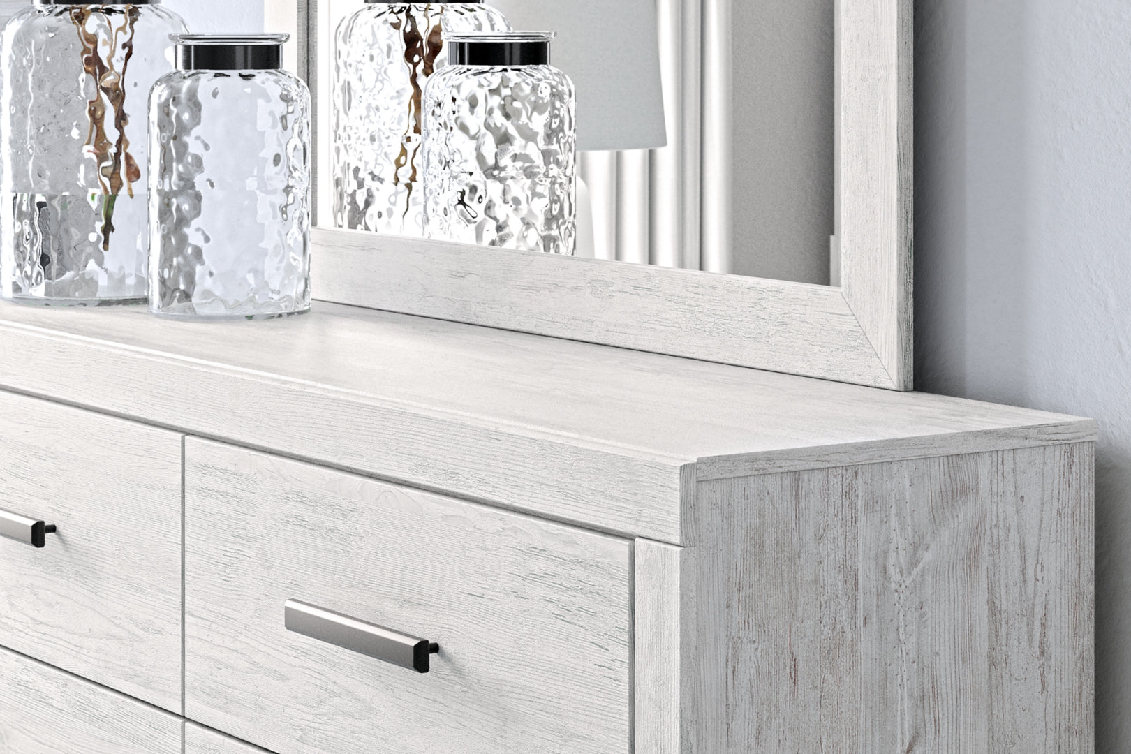 Cayboni Dresser and Mirror