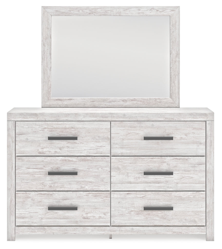 Cayboni Dresser and Mirror