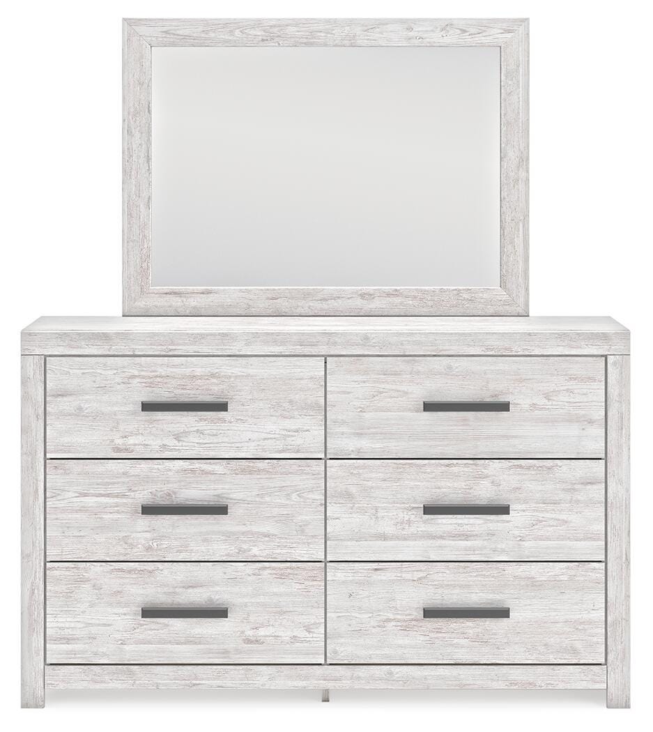 Cayboni Panel Bed Bedroom Set