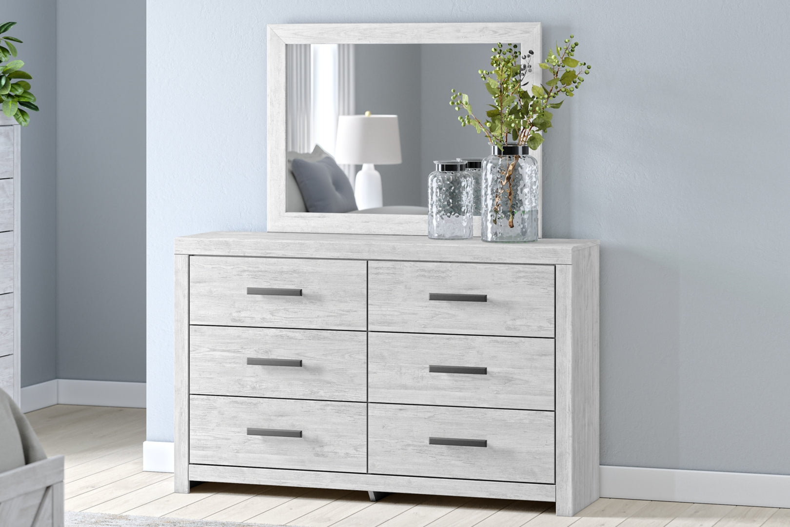 Cayboni Dresser and Mirror