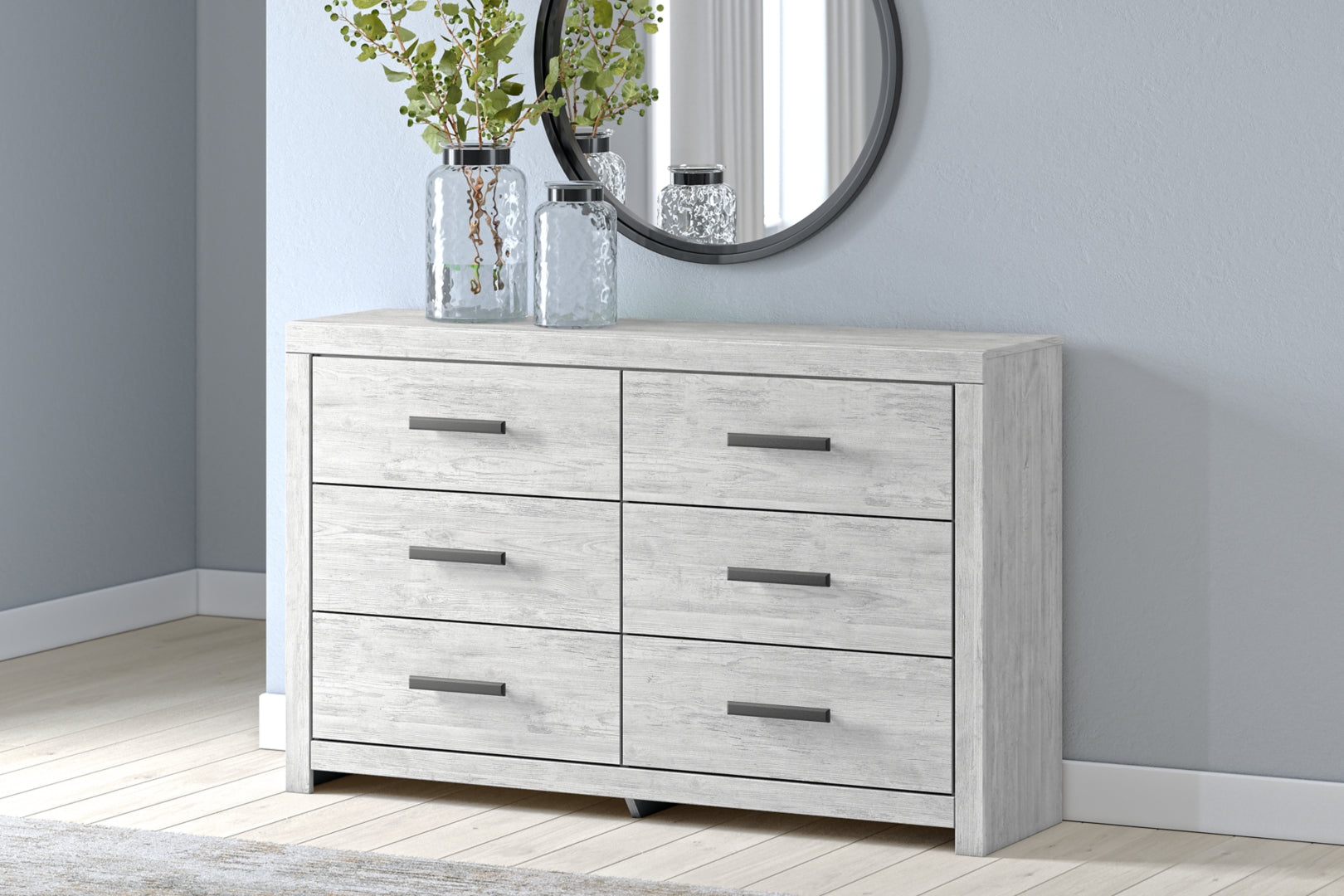 Cayboni Dresser and Mirror