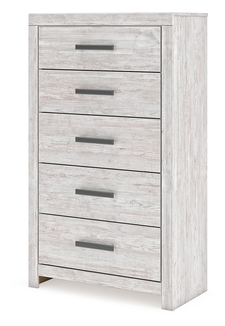 Cayboni Five Drawer Chest