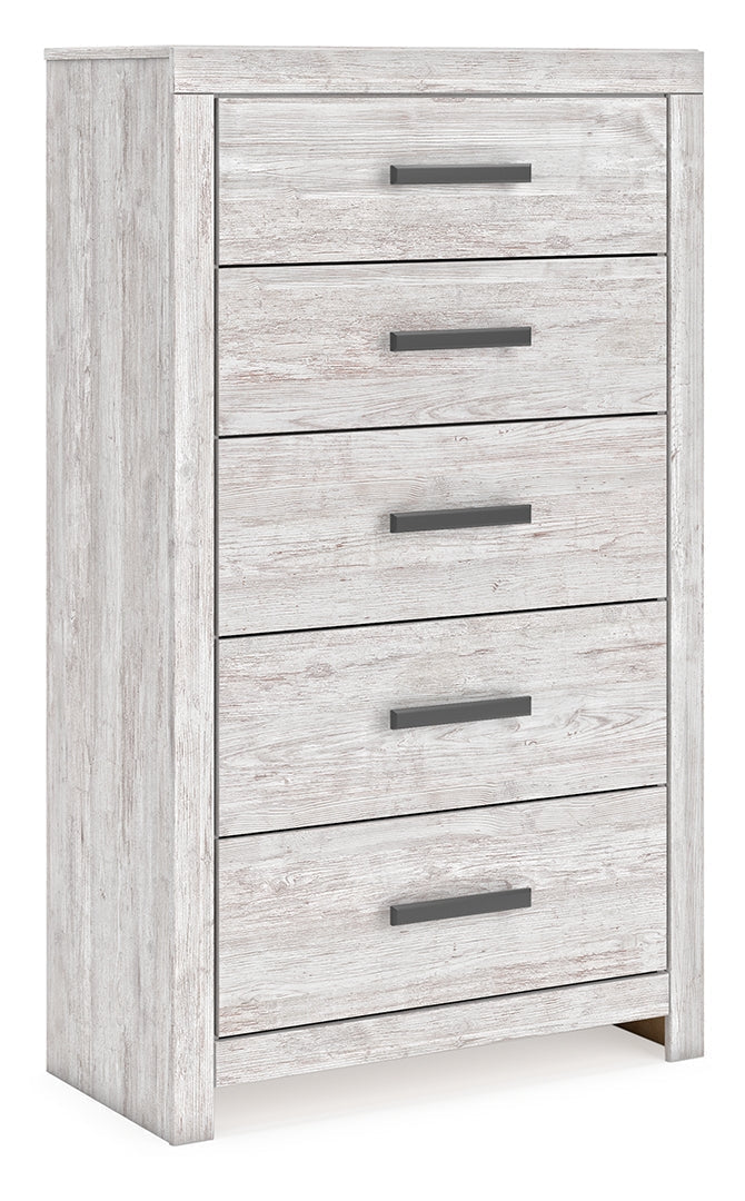 Cayboni Five Drawer Chest