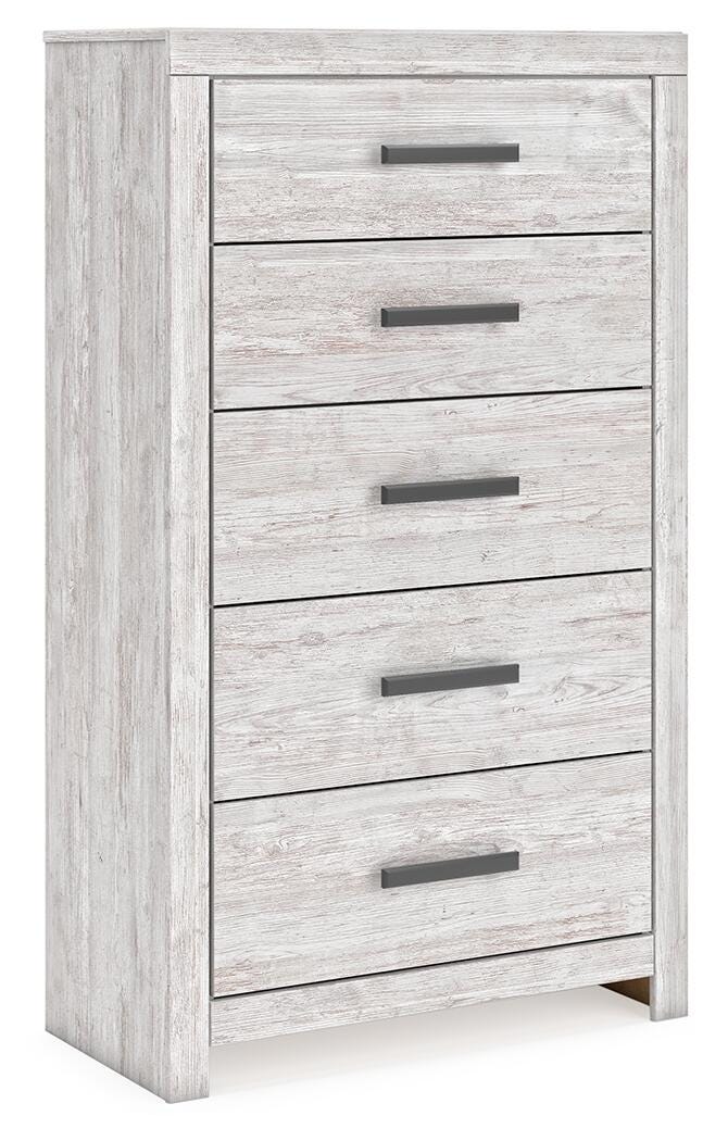 Cayboni Panel Bed Bedroom Set