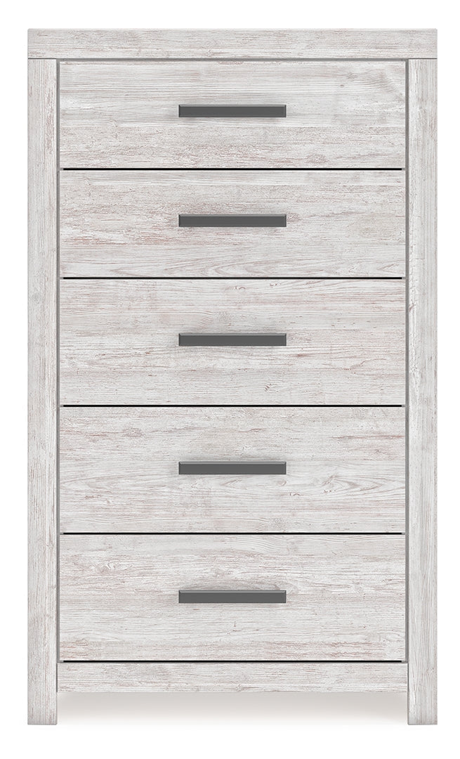 Cayboni Five Drawer Chest