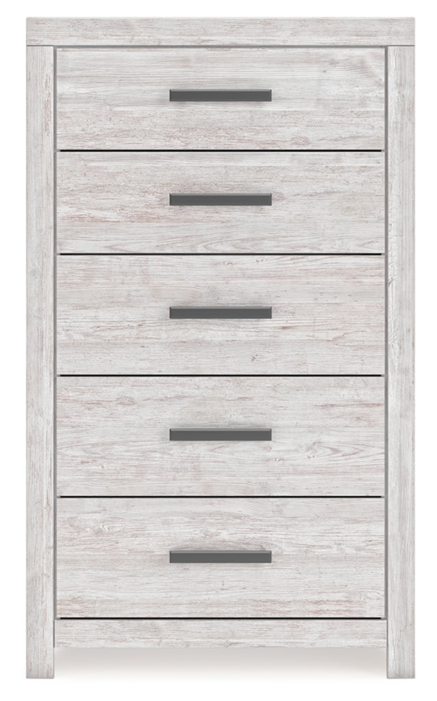 Cayboni Five Drawer Chest
