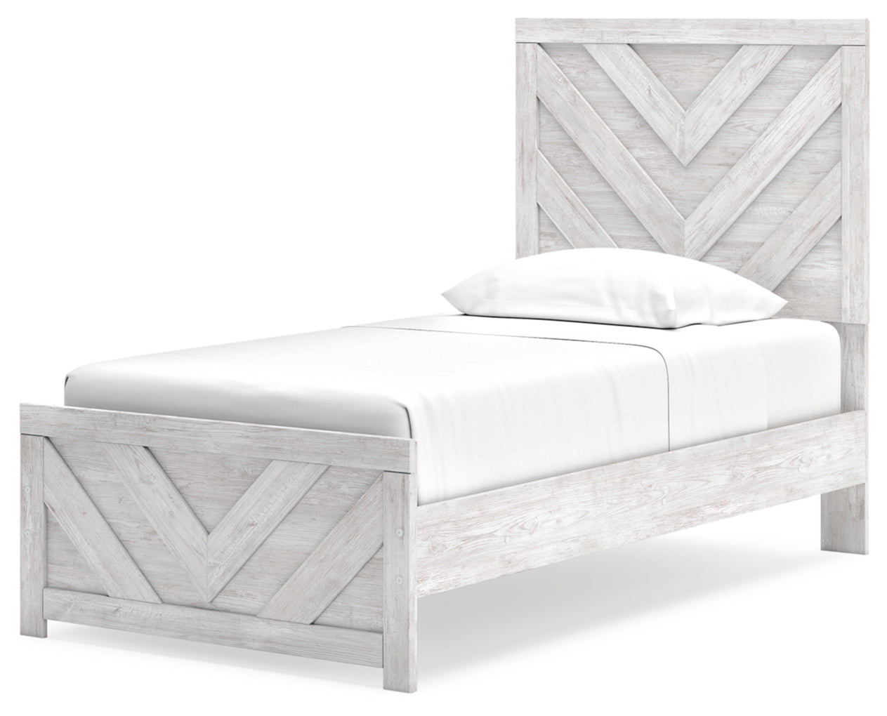 Cayboni Panel Bed