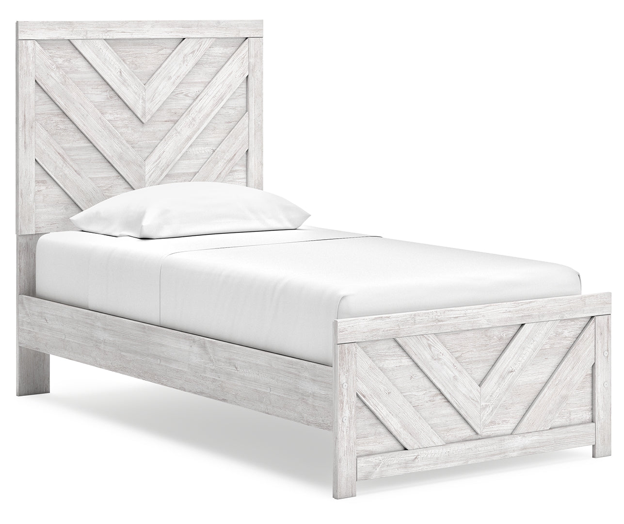 Cayboni Panel Bed