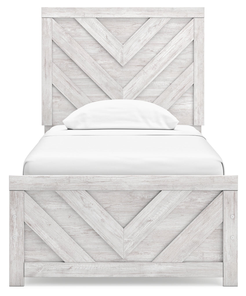 Cayboni Panel Bed