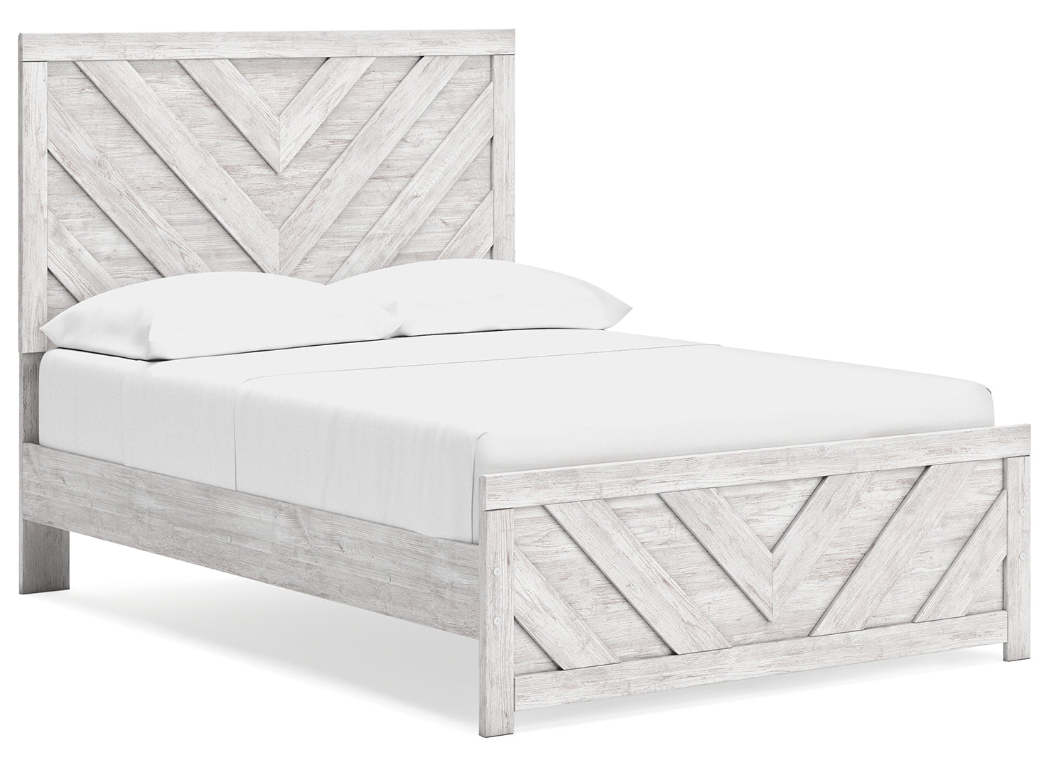 Cayboni Panel Bed