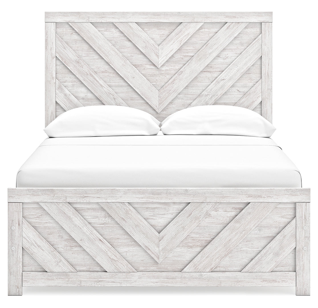 Cayboni Panel Bed