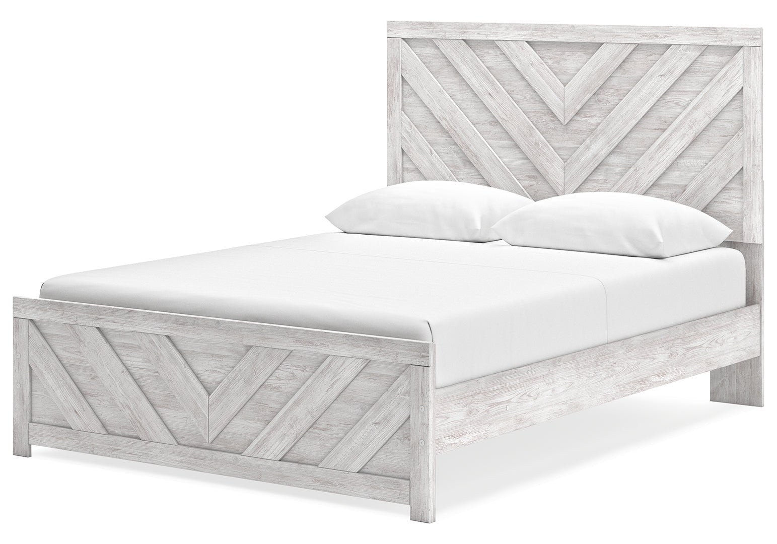 Cayboni Panel Bed