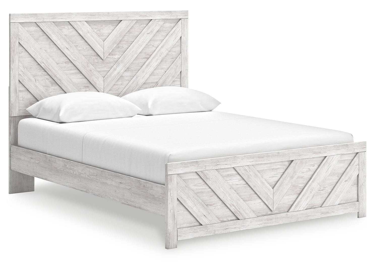 Cayboni Panel Bed