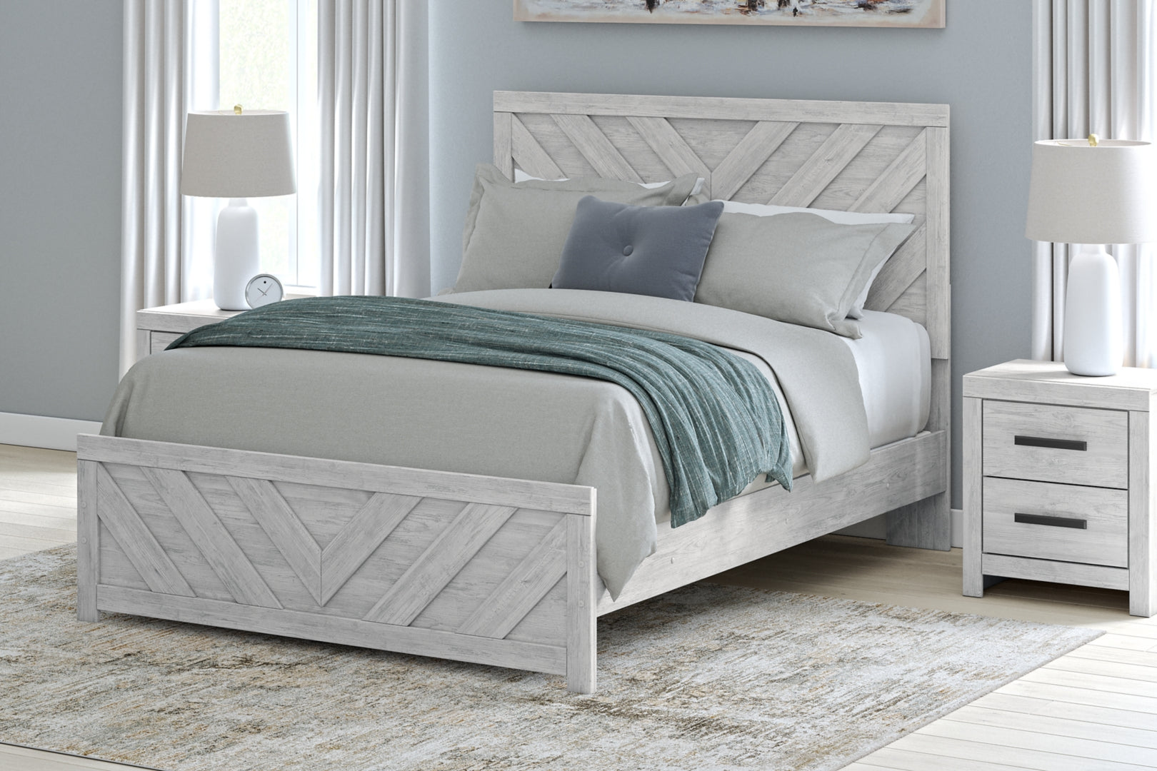 Cayboni Panel Bed