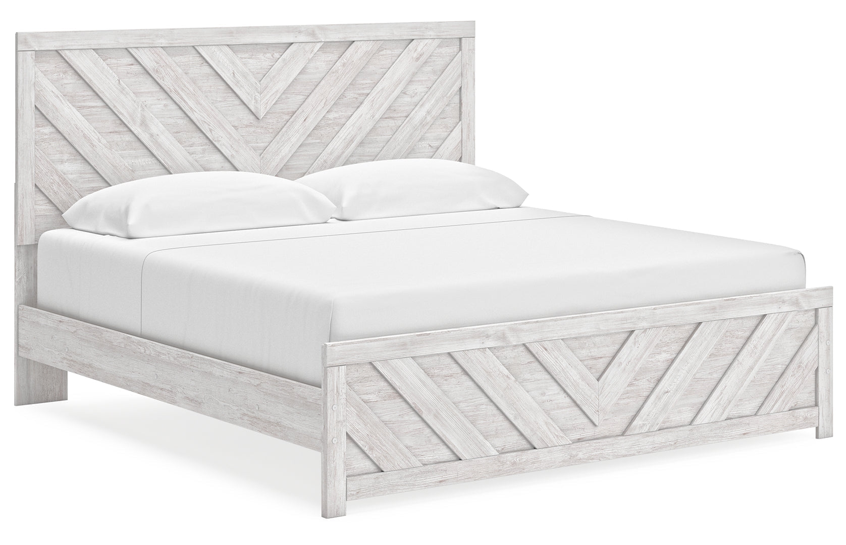 Cayboni Panel Bed