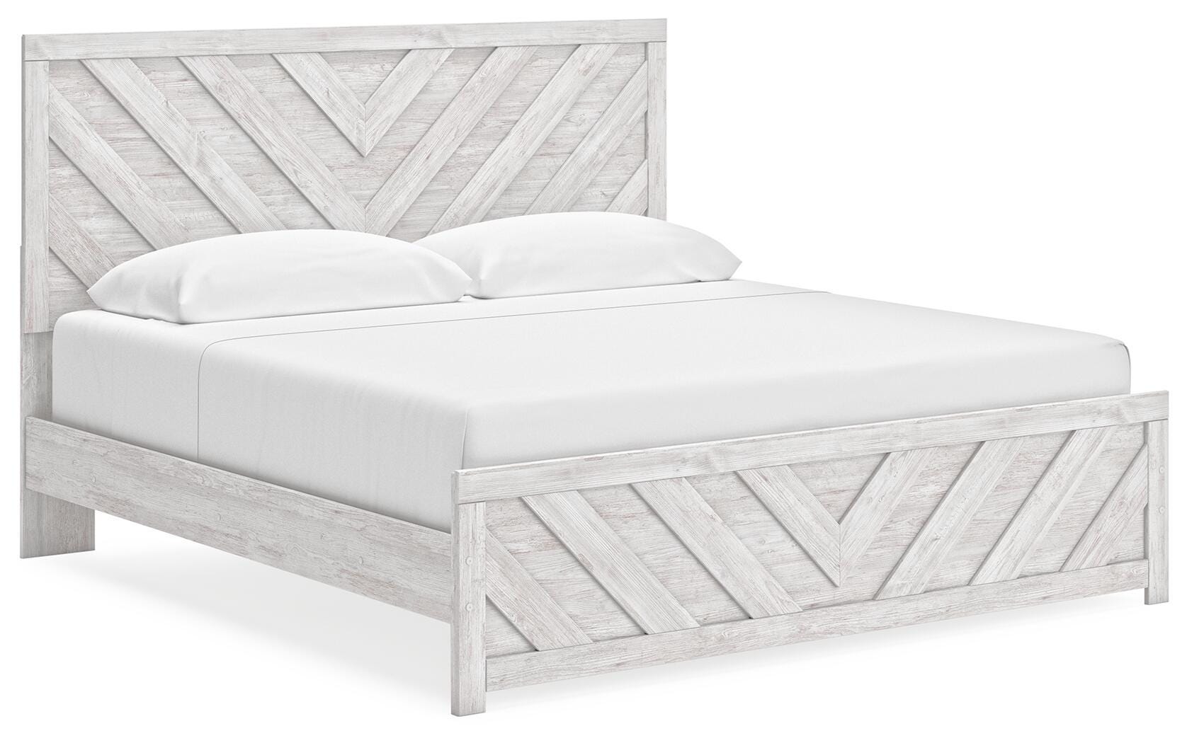Cayboni Panel Bed