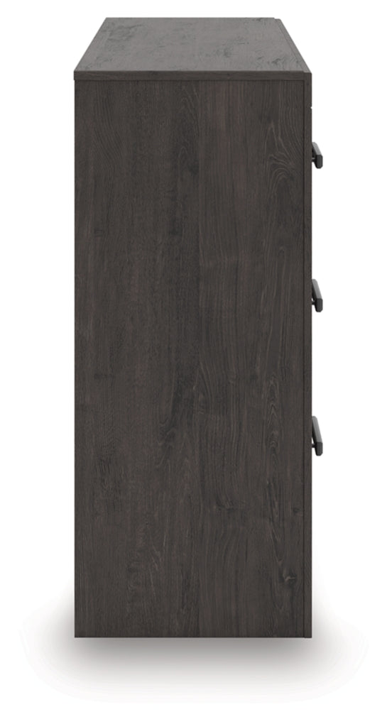 Prendonea Six Drawer Dresser