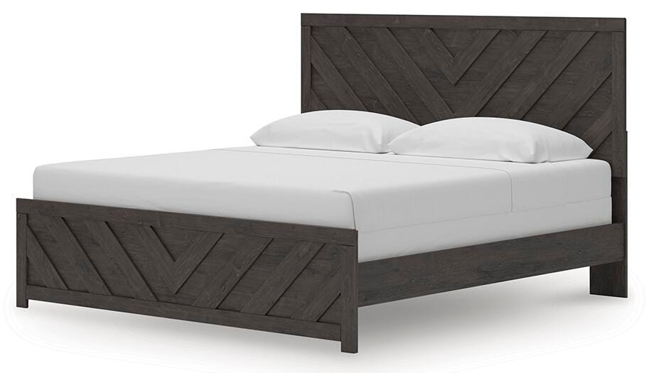 Prendonea Panel Bed