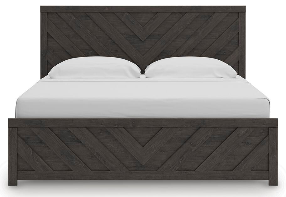Prendonea Panel Bed