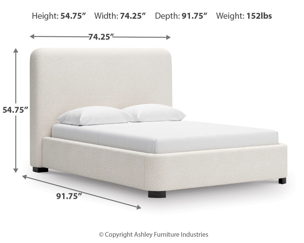 Whittgate Upholstered Bed