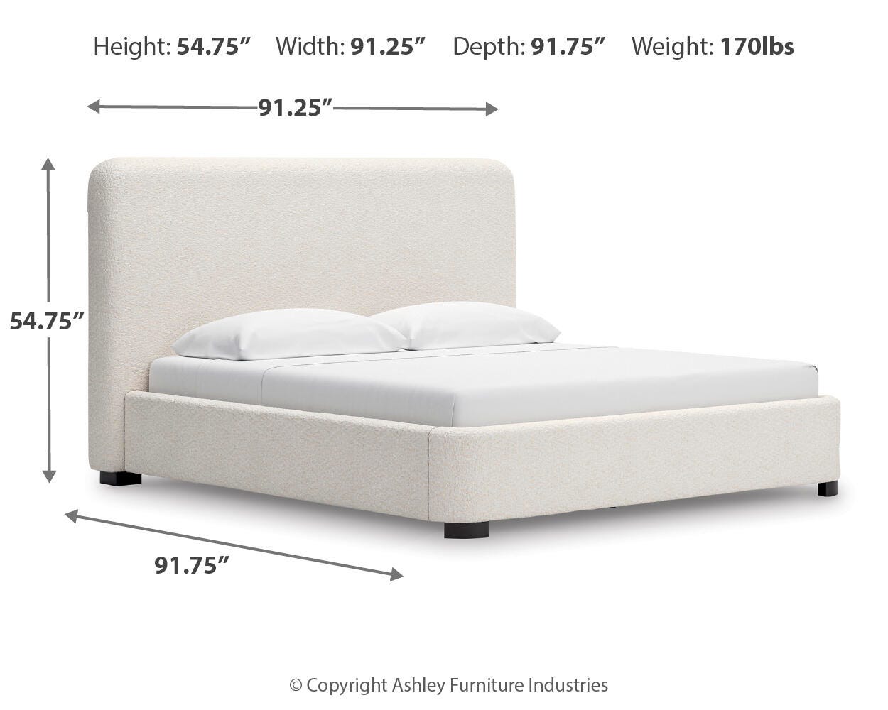 Whittgate Upholstered Bed