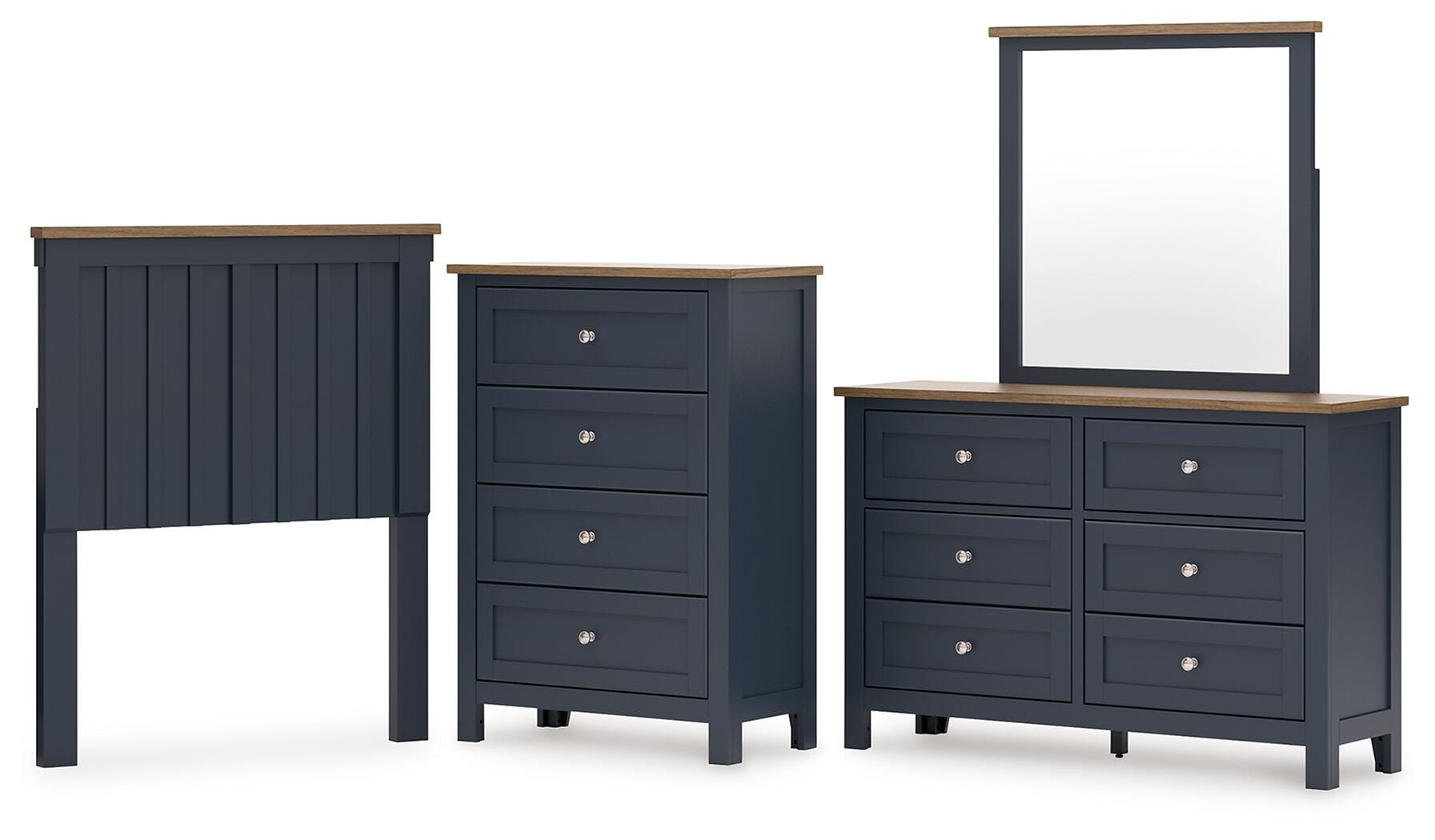Landocken Panel Headboard Bedroom Set