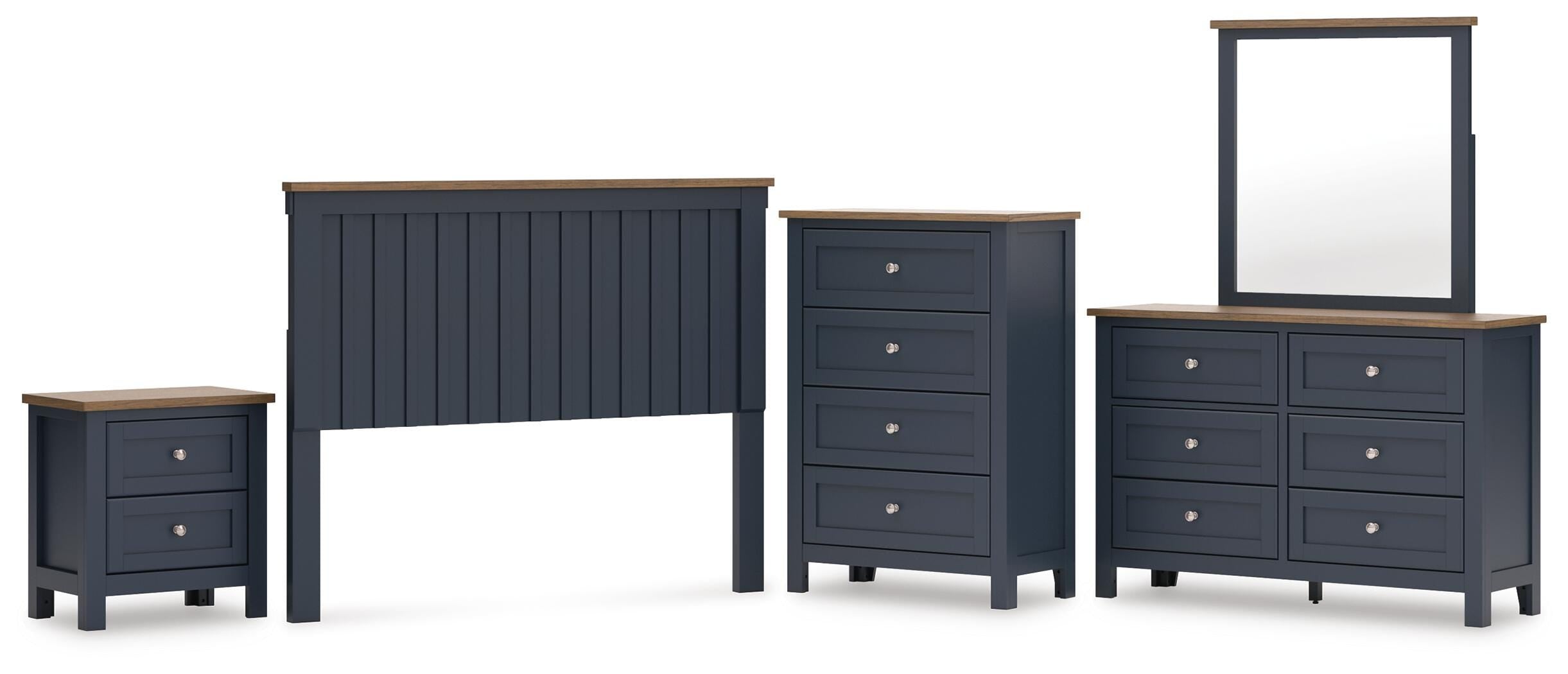 Landocken Panel Headboard Bedroom Set
