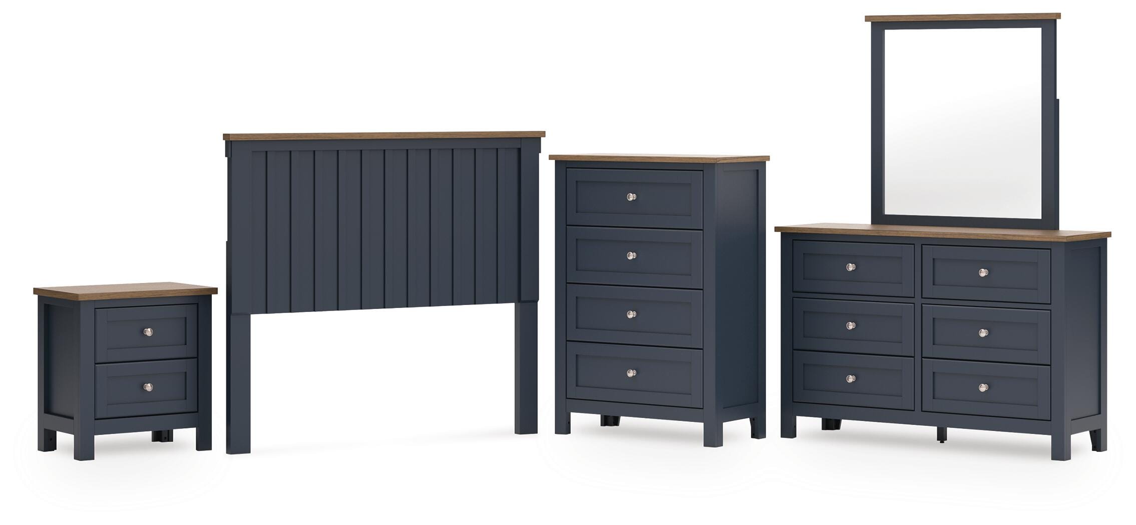 Landocken Panel Headboard Bedroom Set