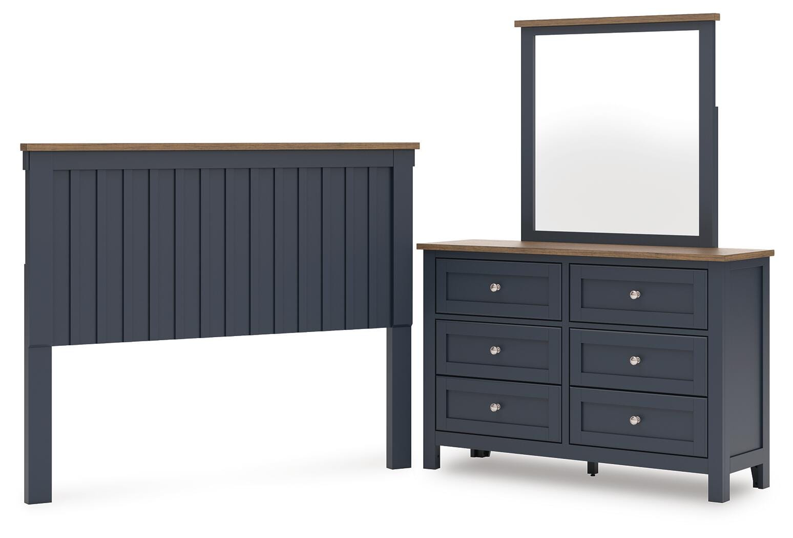 Landocken Panel Headboard Bedroom Set