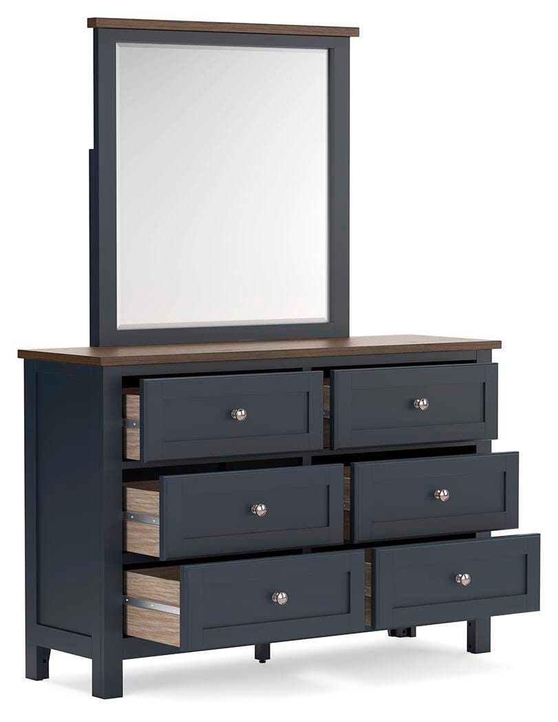 Landocken Panel Headboard Bedroom Set