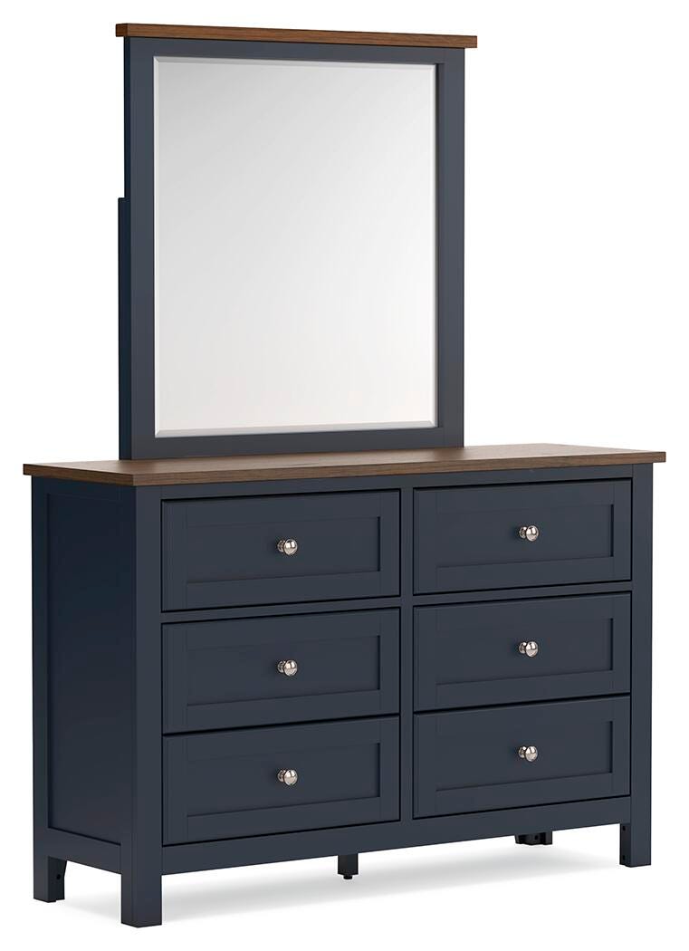 Landocken Panel Headboard Bedroom Set