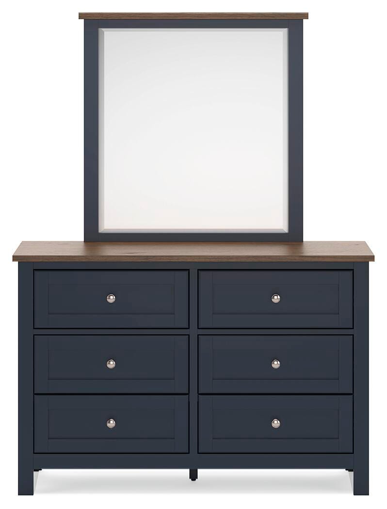 Landocken Panel Bed Bedroom Set