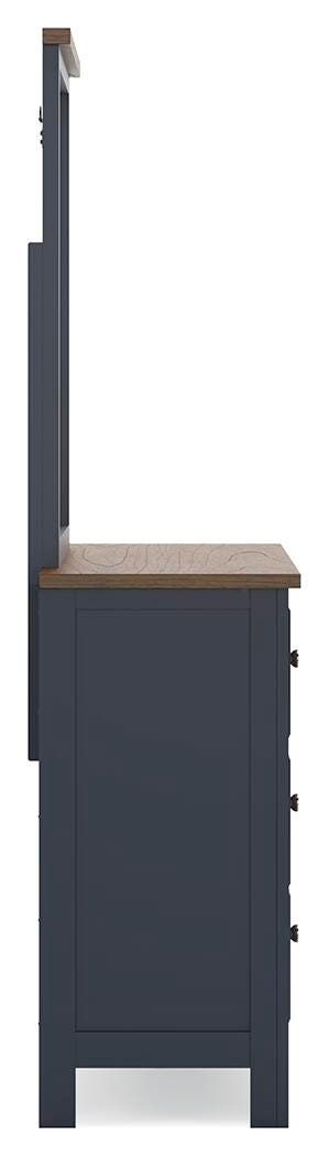 Landocken Panel Headboard Bedroom Set