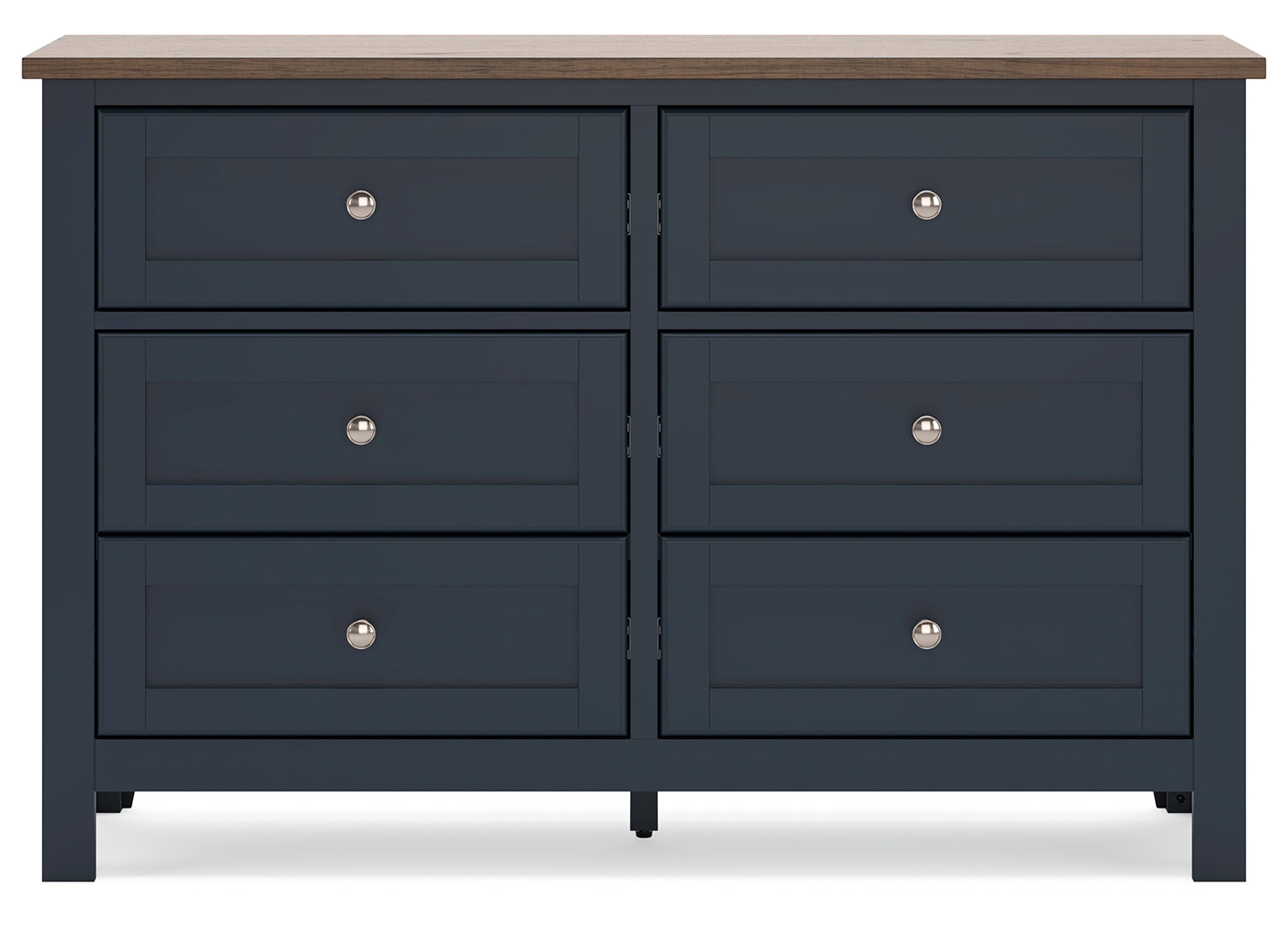 Landocken Blue Panel Bedroom Set