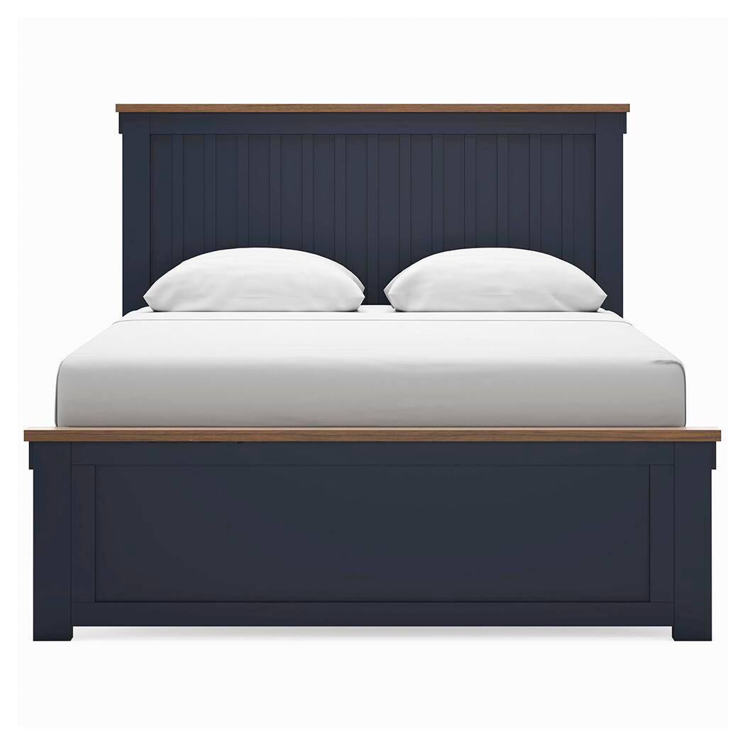 Landocken Panel Bed