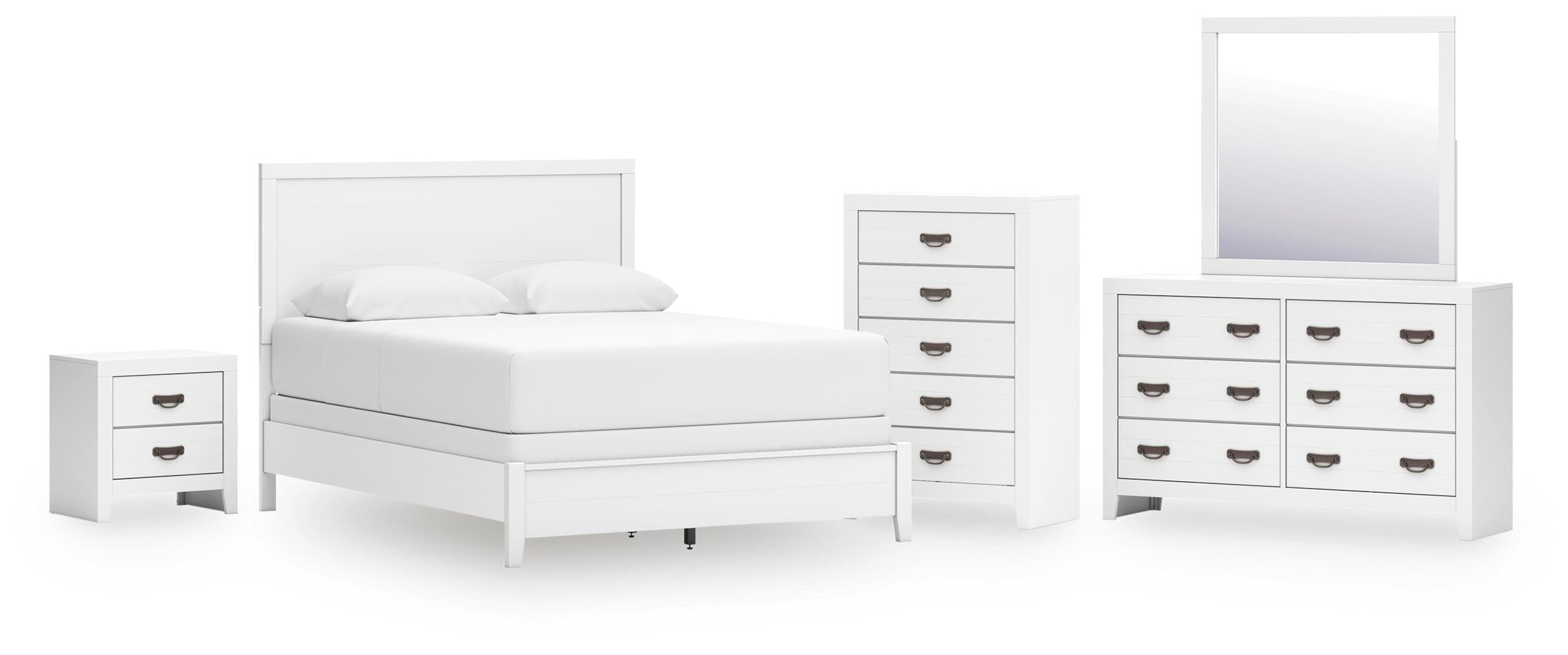 Binterglen Panel Bed Bedroom Set